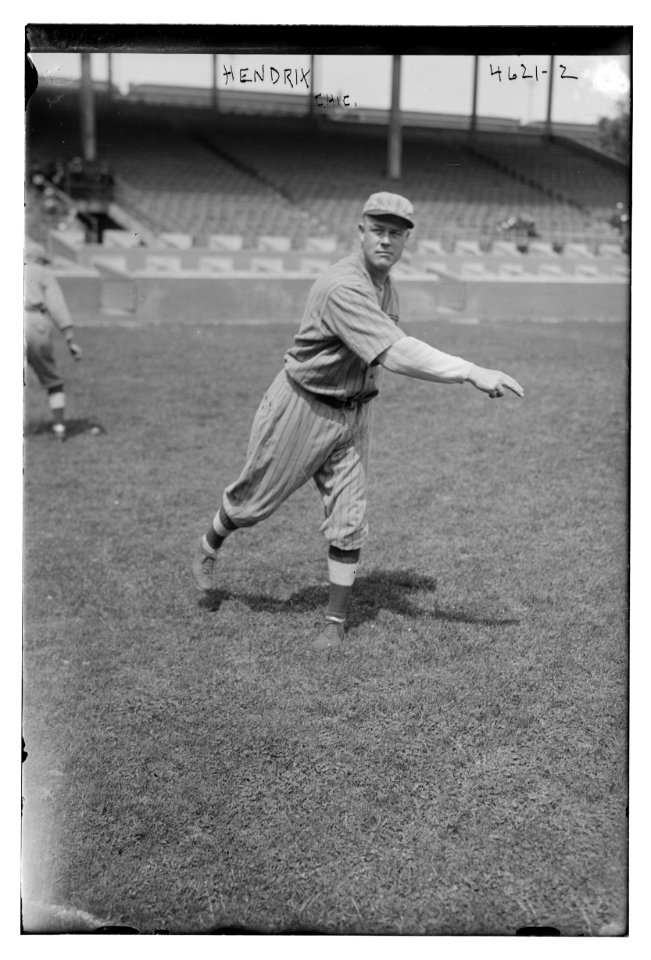 Claude Hendrix, Chicago NL (baseball) LCCN2014707191