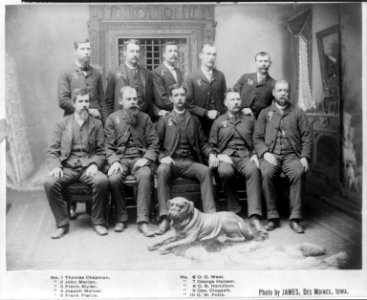 Constables the Des Moines Searchers and Advance Guard of the Fighting Prohibition Army. LCCN2002716630