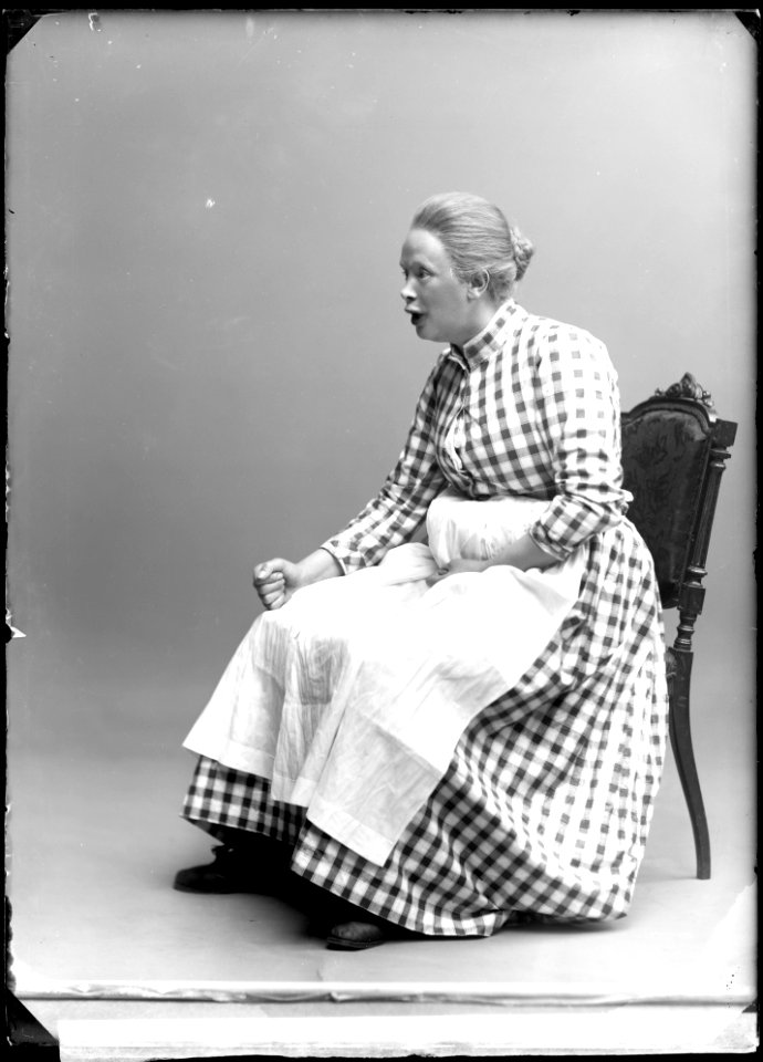 Constance Byström, rollporträtt - SMV - GB189