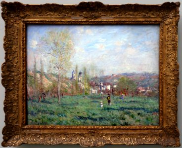 Claude monet, primavera a vétheuil, 1880