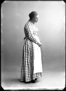 Constance Byström, rollporträtt - SMV - GB188