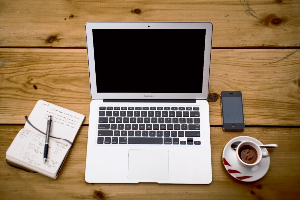 Business wood coffee