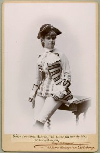 Constance Behrens, rollporträtt - SMV - H2 046