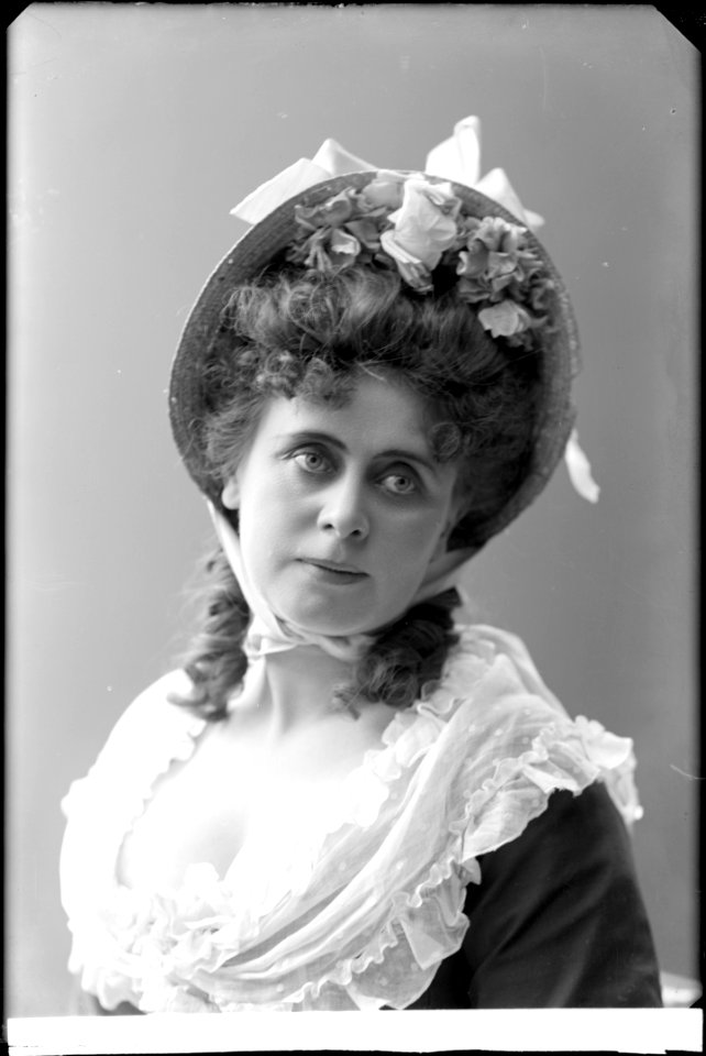Constance Byström, rollporträtt - SMV - GB192