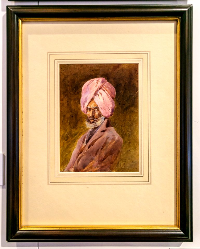 Constance Penstone-Portrait of a man-0707