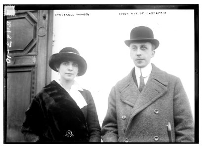 Constance Warren and Count Guy De Lasteyrie LCCN2014691286