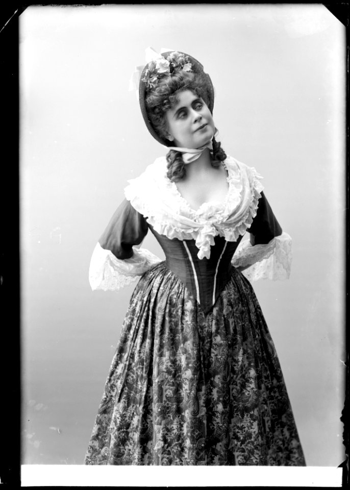 Constance Byström, rollporträtt - SMV - GB186
