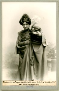 Constance Gottschalk, rollporträtt - SMV - H3 099