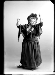 Constance Byström, rollporträtt - SMV - GB190