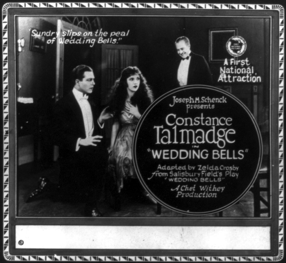 Constance Talmadge in Wedding Bells LCCN2002705722