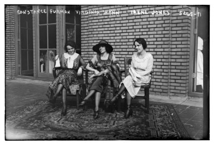 Constance Furman, Virginia Wynn, Irene Jones LCCN2014711200