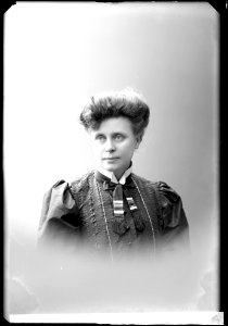 Constance Byström, porträtt - SMV - GB185