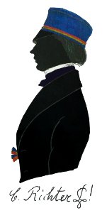 Constantin Richter (Silhouette)