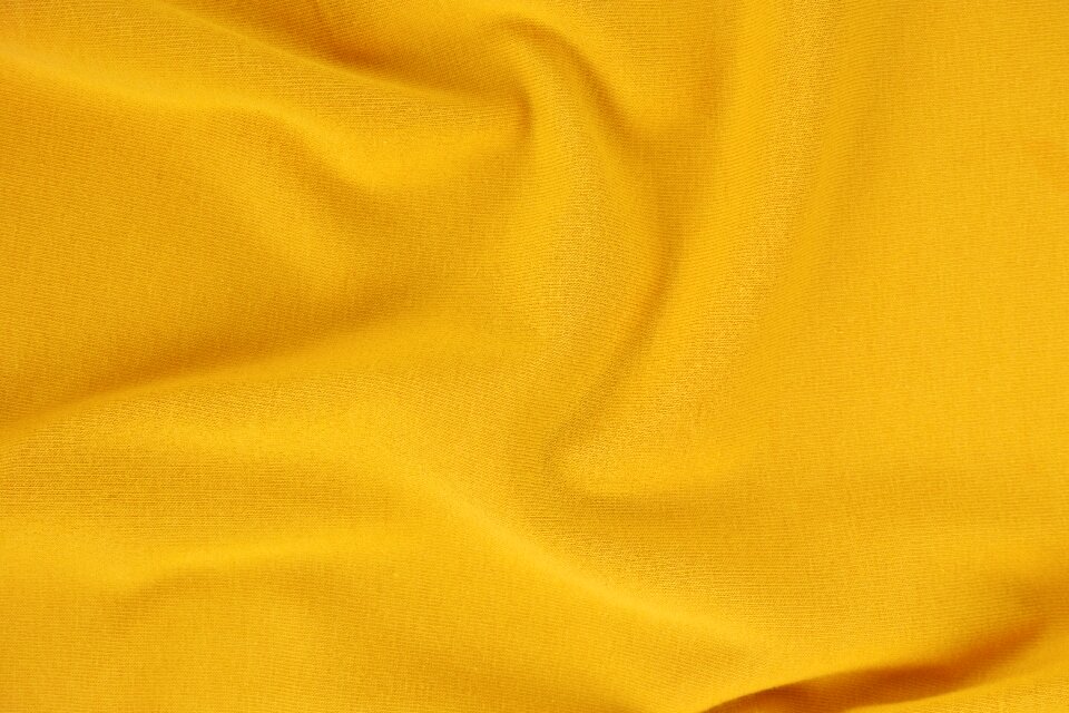 Colors fabric orange color