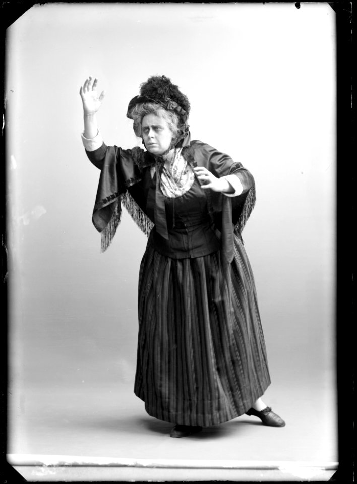 Constance Byström, rollporträtt - SMV - GB191