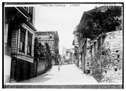 Constantinople - street LCCN2014715175