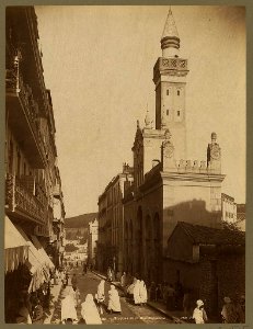Constantine. Mosquée de la Rue Nationale - ND Phot. LCCN2004665042