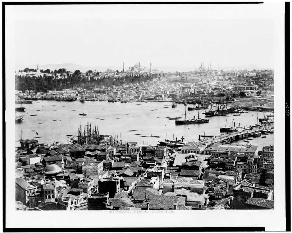 Constantinople. Golden Horn LCCN92513527