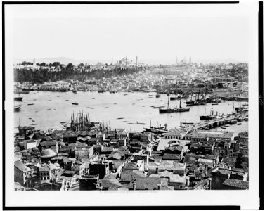 Constantinople. Golden Horn LCCN92513527