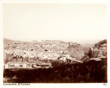 Constantine, Algeriet, 1800-tal - Hallwylska museet - 107956
