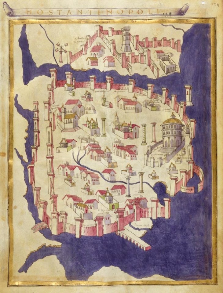 Constantinople in the 15th century (ver. 1)