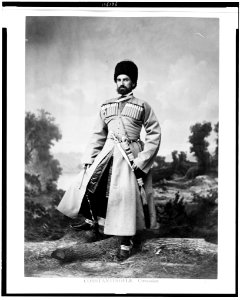 Constantinople. Circassian LCCN93500448