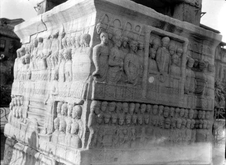 Constantinople. Sculptured marble base of the Obelisk LOC matpc.15143