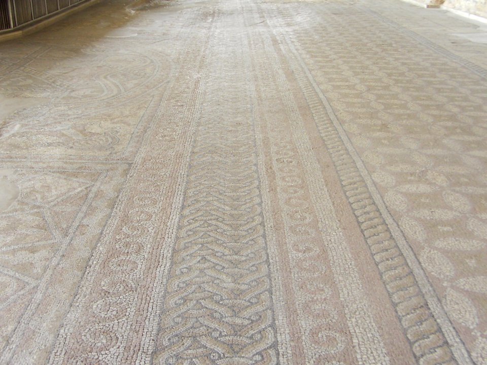 Constanţa - Roman mosaic - lenta2
