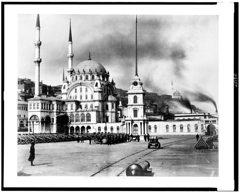 Constantinople. Mosque of Tophane LCCN92513531
