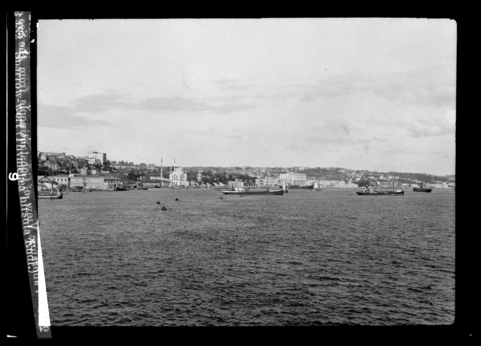 Constantinople. Panoramic view of Constantinople from the sea LOC matpc.15136