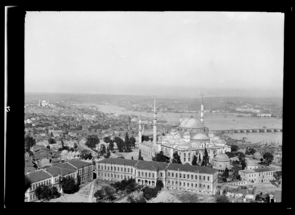 Constantinople. Mosque of St. Sophia and Constantinople LOC matpc.15138