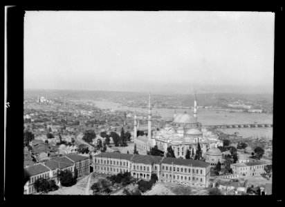 Constantinople. Mosque of St. Sophia and Constantinople LOC matpc.15138