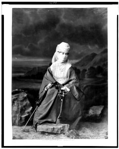 Constantinople. Turkish lady LCCN93500447