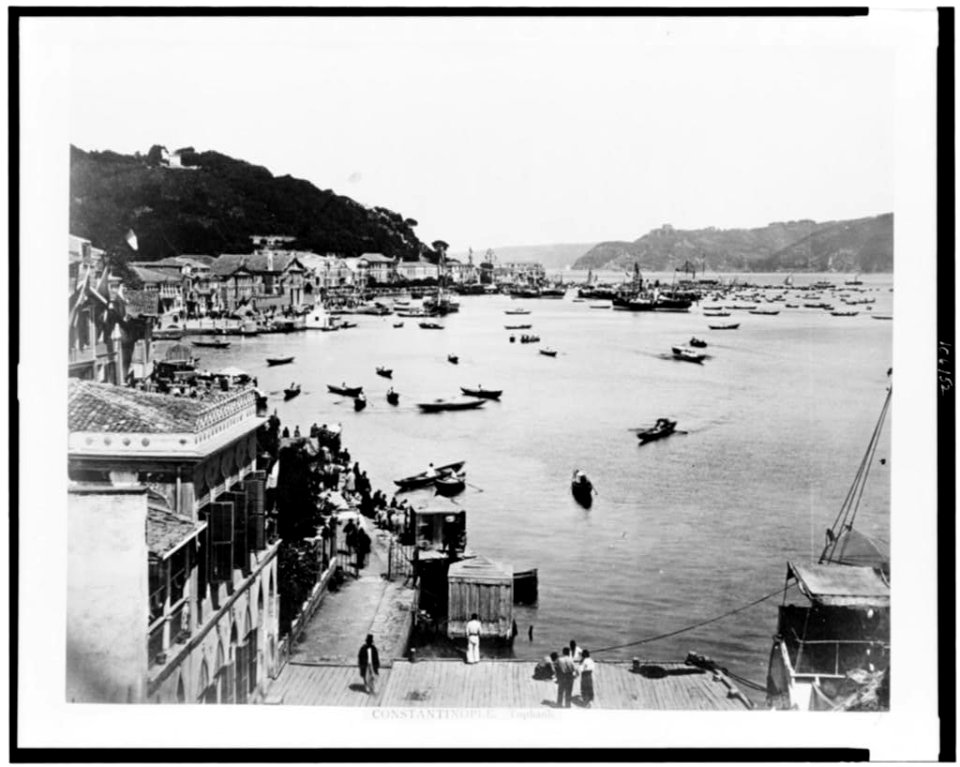 Constantinople. Tophanè LCCN92513529