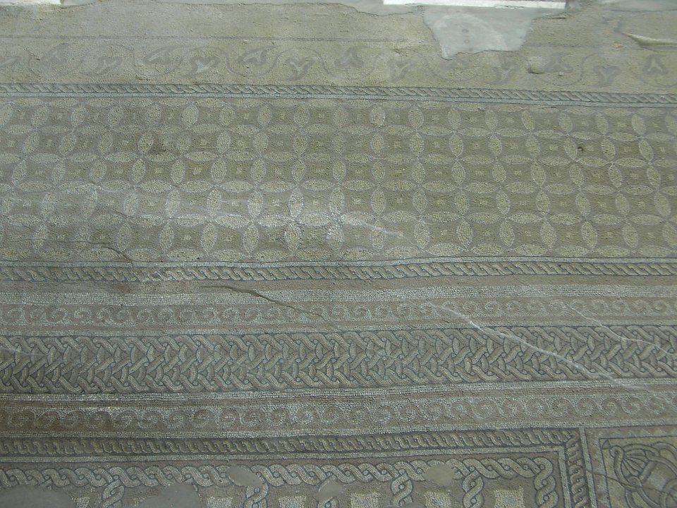 Constanţa - Roman mosaic - lenta