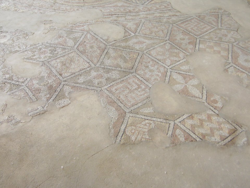 Constanţa - mosaic - fragment