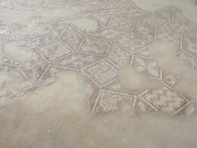 Constanţa - mosaic - fragment