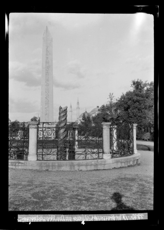Constantinople. The serpent column on the Hippodrome LOC matpc.15144