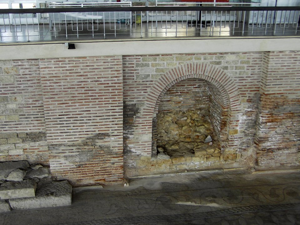 Constanţa - Roman mosaic - stena