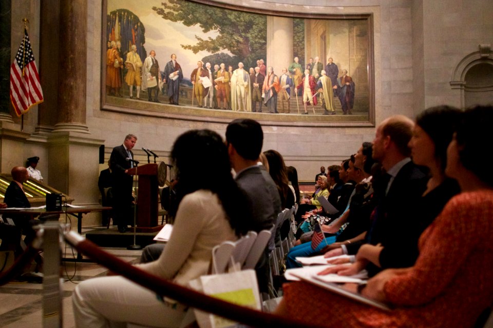 Constitution Day Naturalization Ceremony (15094530359)