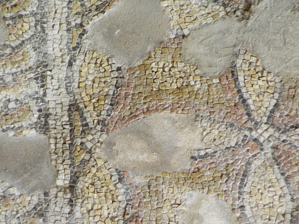 Constanţa - Roman mosaic - detail
