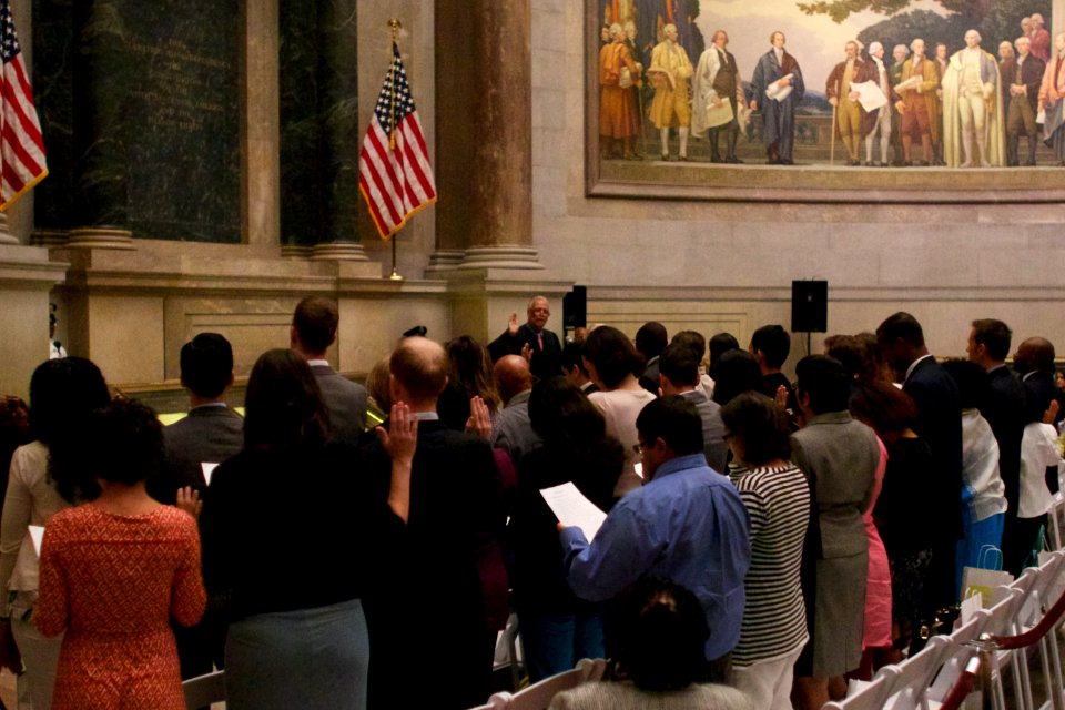 Constitution Day Naturalization Ceremony (15094721378)