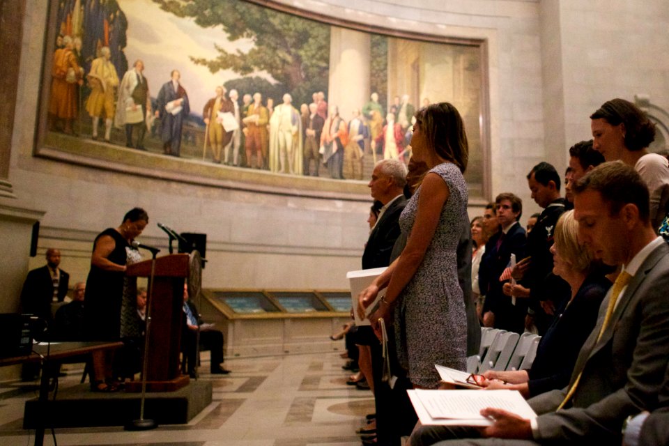 Constitution Day Naturalization Ceremony (15094531149)