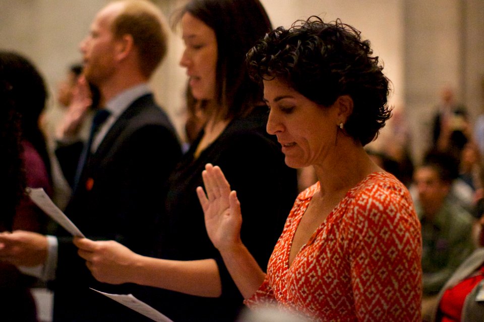 Constitution Day Naturalization Ceremony (15094732807)