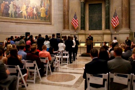 Constitution Day Naturalization Ceremony (15094583970)