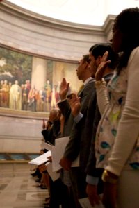 Constitution Day Naturalization Ceremony (15094530869)
