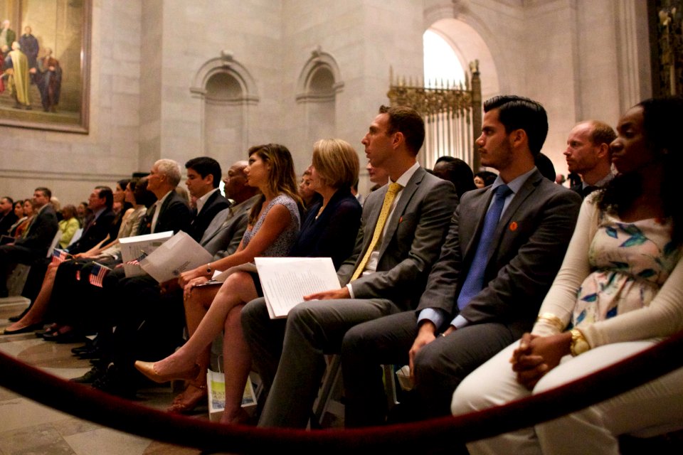 Constitution Day Naturalization Ceremony (15094582990)
