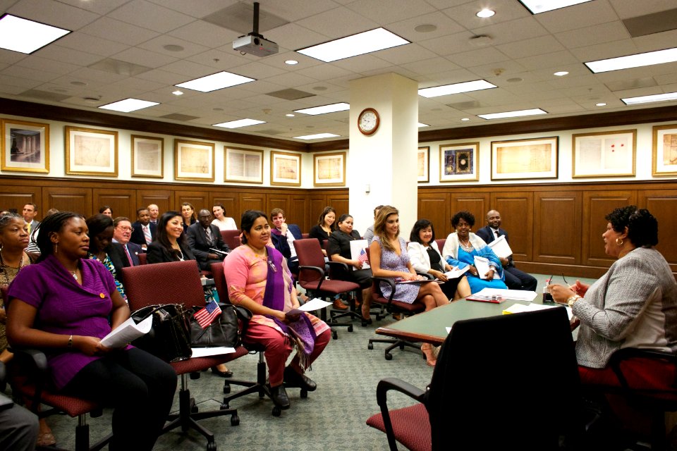 Constitution Day Naturalization Ceremony (15280897742)
