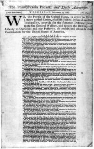 Constitution of the U.S., p. 1 LCCN2005692142