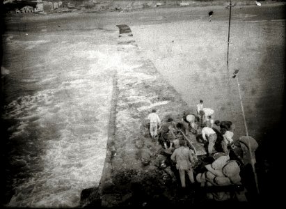 Construcción del Casino Gran Kursaal (5 de 8) - Fondo Car-Kutxa Fototeka